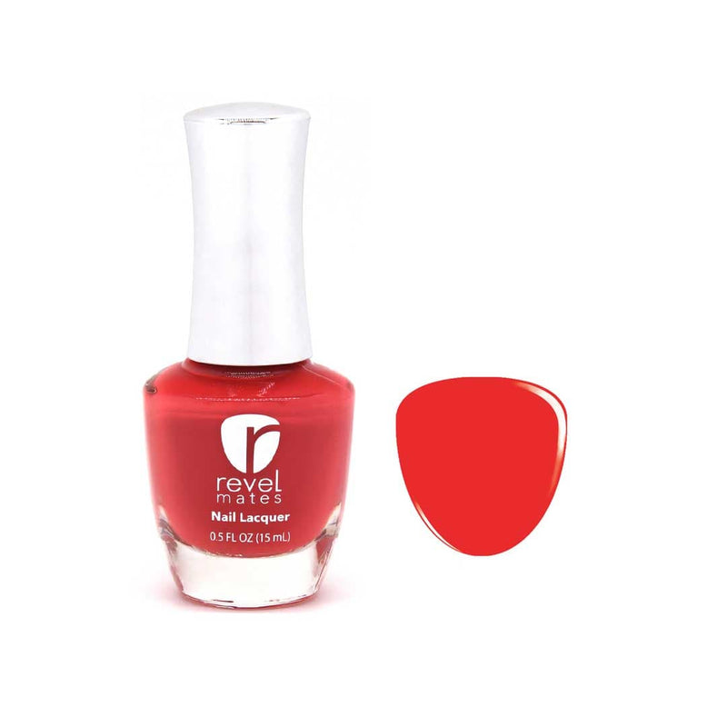 P352 Treason Oragne Crème Nail Polish