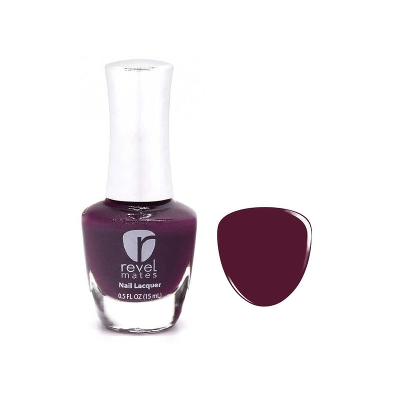 P356 Intrigued Purple Crème Nail Polish