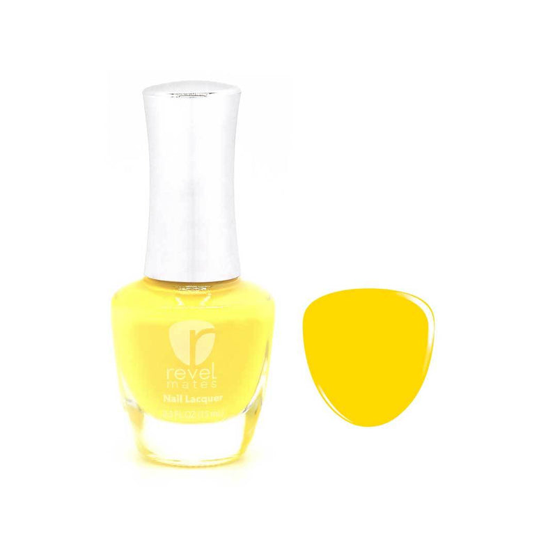 P365 Belle Yellow Crème Nail Polish