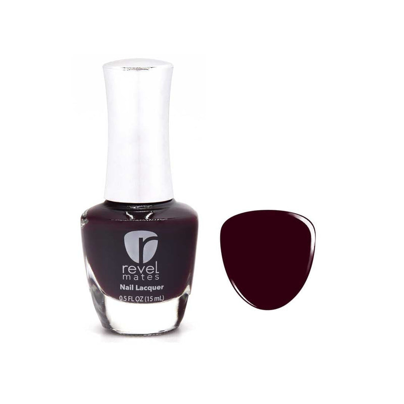 P376 Asa Purple Crème Nail Polish