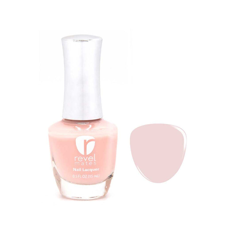D71 Scarlett Flawless/French Pink Crème Nail Polish