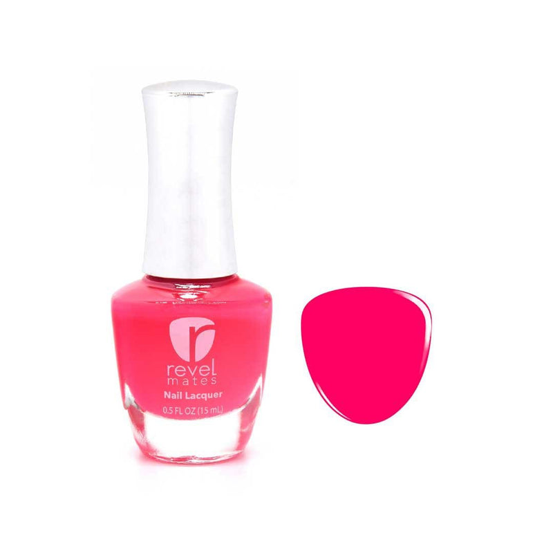 P168 Rhea Pink Crème Nail Polish