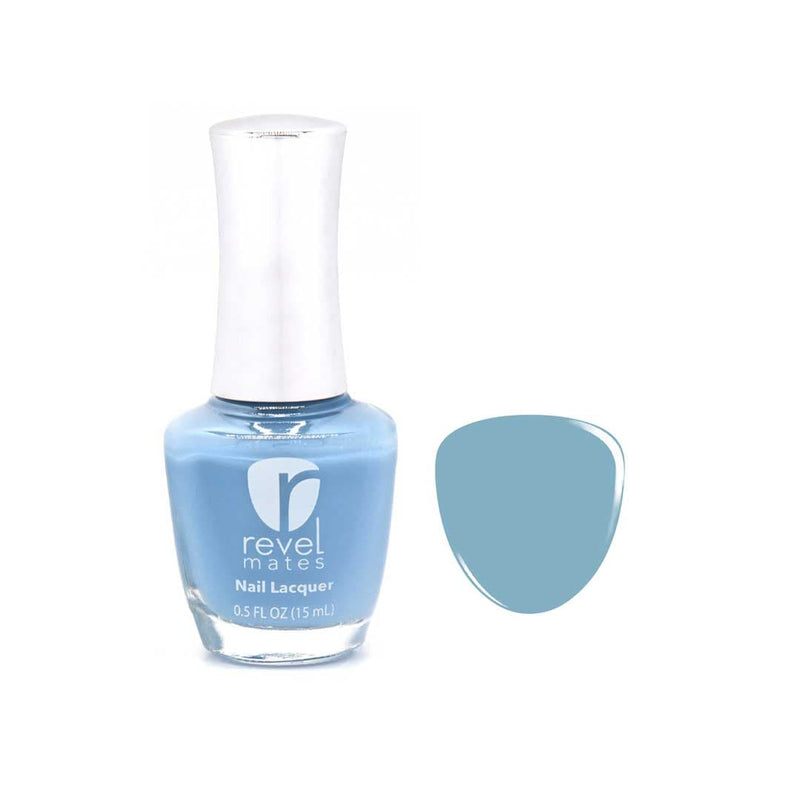 P172 Cura Blue Crème Nail Polish