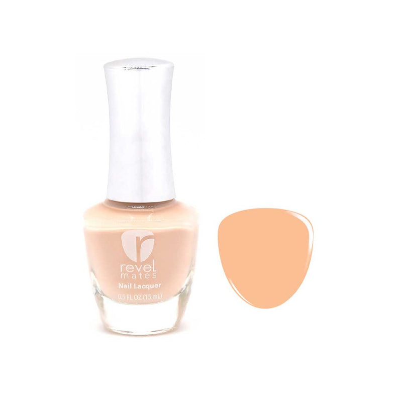 P337 Flushed Peach Crème Nail Polish