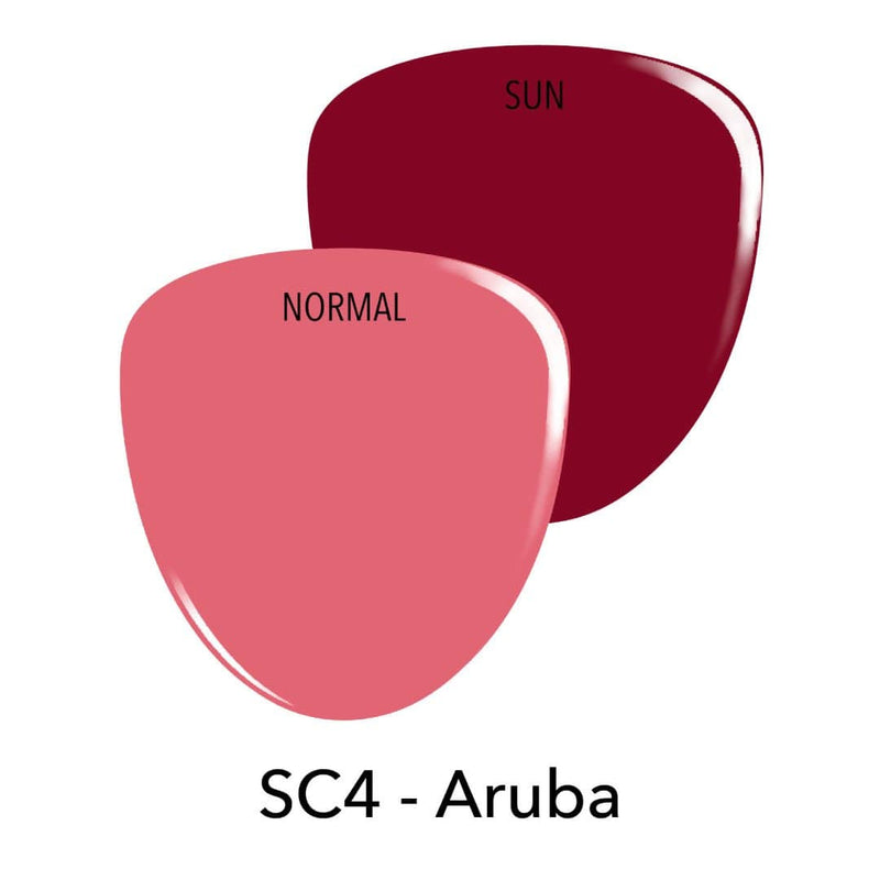 SC4 Aruba Pink Crème Dip Powder