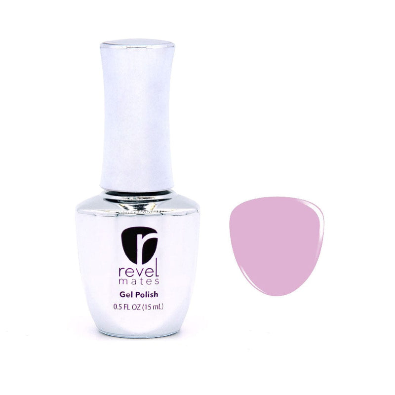 Pastel Purple Gel Polish | Gel Nails