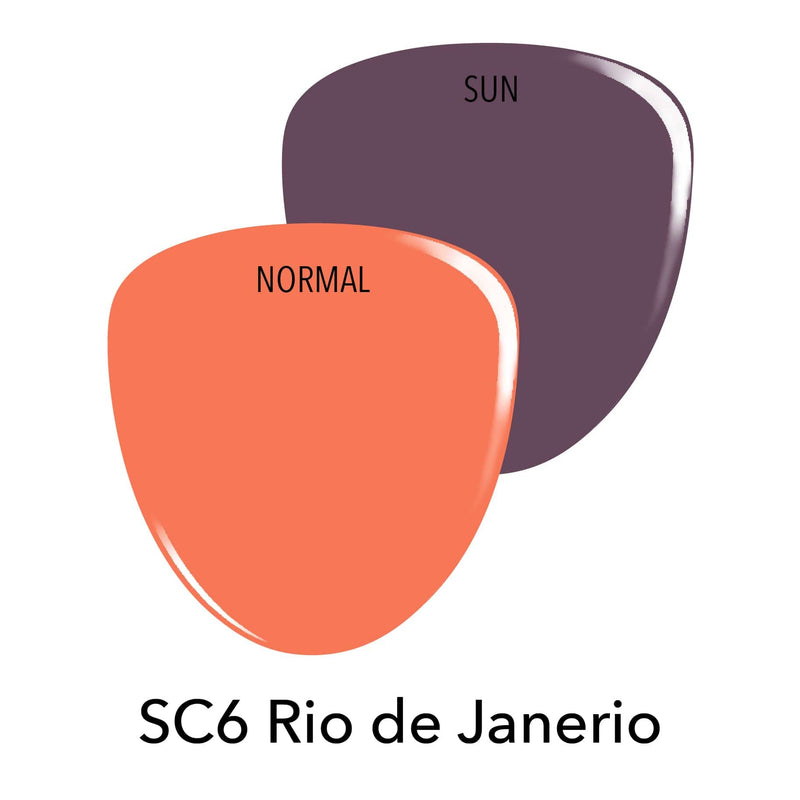 Sun Changing Nails SC6 Rio de Janerio