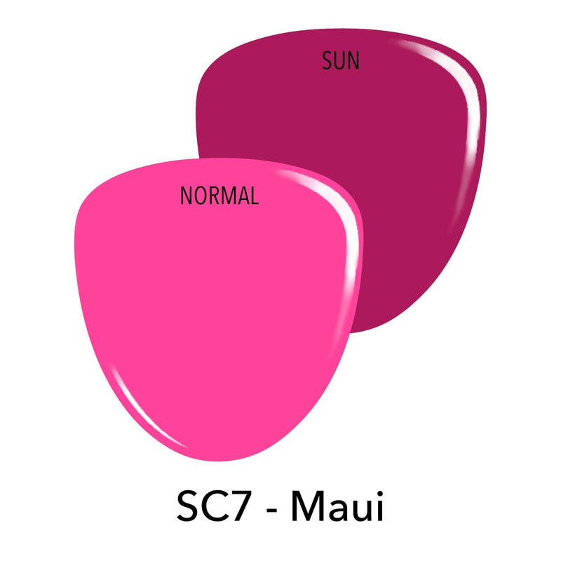 Sun Changing Nails SC7 Maui